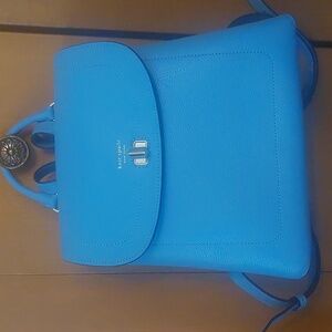 Kate Spade light blue backpack